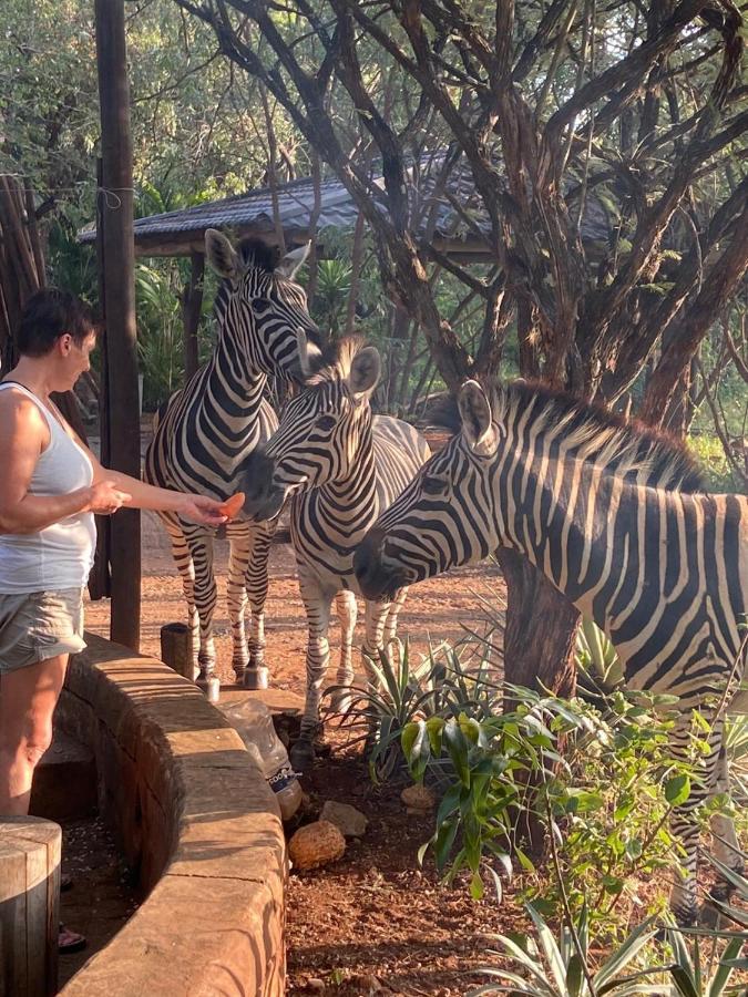 Kiburi Cottage @ Kruger Marloth Park Bagian luar foto