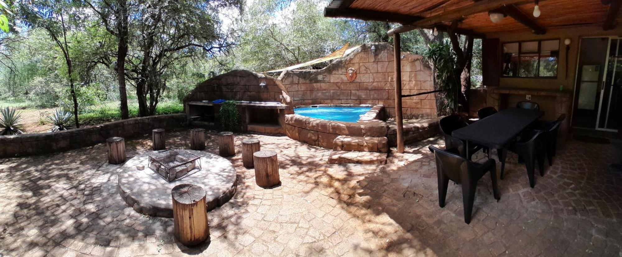 Kiburi Cottage @ Kruger Marloth Park Bagian luar foto